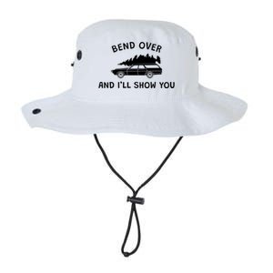 Bend Over And ILl Show You Christmas Couple Matching Family Legacy Cool Fit Booney Bucket Hat