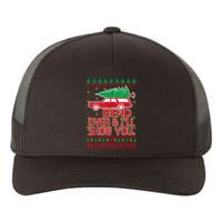 Bend Over And ILl Show You Christmas Couple Matching Family Yupoong Adult 5-Panel Trucker Hat