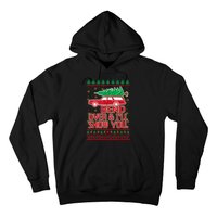 Bend Over And ILl Show You Christmas Couple Matching Family Hoodie