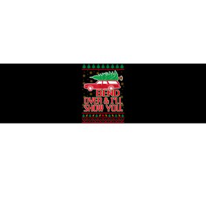 Bend Over And ILl Show You Christmas Couple Matching Family Bumper Sticker