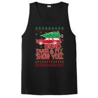 Bend Over And ILl Show You Christmas Couple Matching Family PosiCharge Competitor Tank