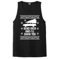 Bend Over And ILl Show You Christmas Couple Matching Family PosiCharge Competitor Tank