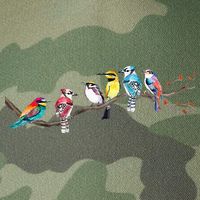 Birds On A Branch Birding Bird Watching Bird Watcher Legacy Tie Dye Trucker Hat