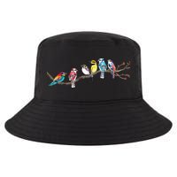 Birds On A Branch Birding Bird Watching Bird Watcher Cool Comfort Performance Bucket Hat