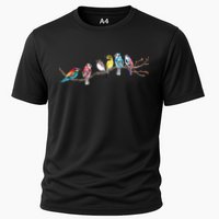 Birds On A Branch Birding Bird Watching Bird Watcher Performance Shirt