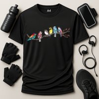 Birds On A Branch Birding Bird Watching Bird Watcher Performance Shirt