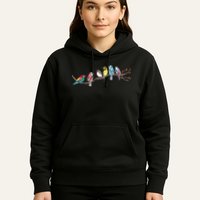 Birds On A Branch Birding Bird Watching Bird Watcher Hoodie