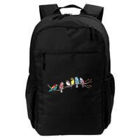 Birds On A Branch Birding Bird Watching Bird Watcher Backpack