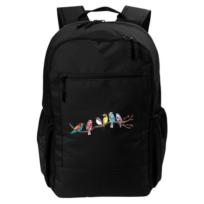 Birds On A Branch Birding Bird Watching Bird Watcher Backpack