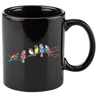 Birds On A Branch Birding Bird Watching Bird Watcher 11oz C Handle Ceramic Mug