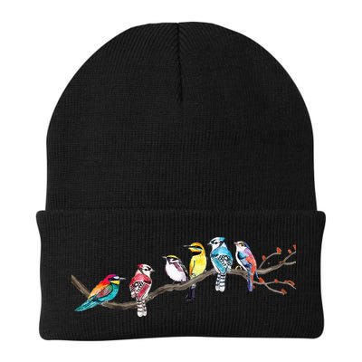 Birds On A Branch Birding Bird Watching Bird Watcher Beanie