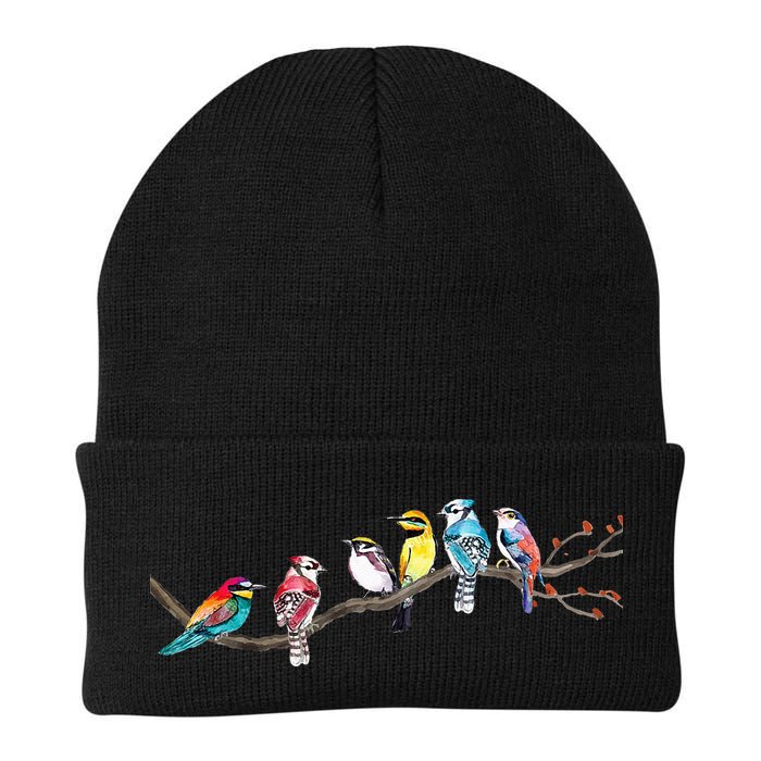 Birds On A Branch Birding Bird Watching Bird Watcher Beanie