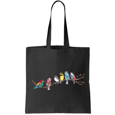 Birds On A Branch Birding Bird Watching Bird Watcher Bag