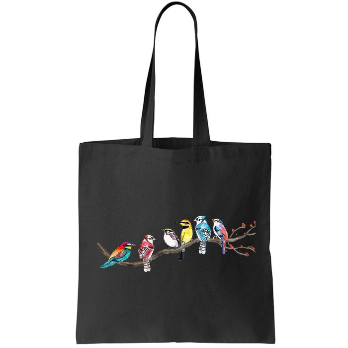 Birds On A Branch Birding Bird Watching Bird Watcher Bag