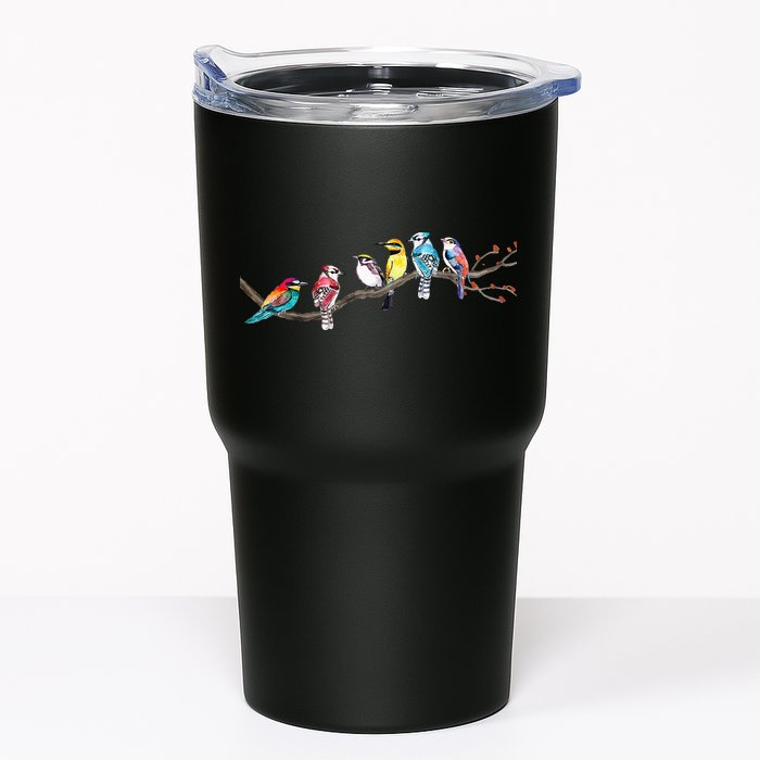 Birds On A Branch Birding Bird Watching Bird Watcher Tumbler