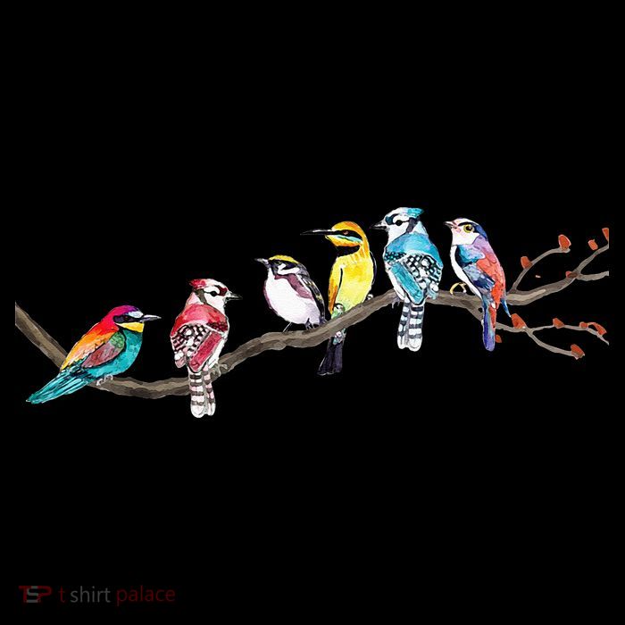 Birds On A Branch Birding Bird Watching Bird Watcher PosiCharge Competitor Tank
