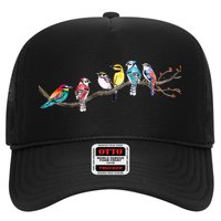Birds On A Branch Birding Bird Watching Bird Watcher Hat