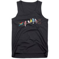 Birds On A Branch Birding Bird Watching Bird Watcher Tank Top