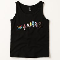 Birds On A Branch Birding Bird Watching Bird Watcher Tank Top