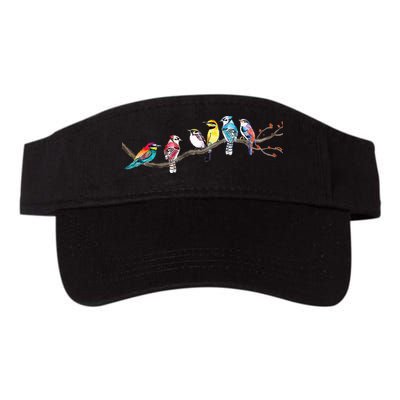 Birds On A Branch Birding Bird Watching Bird Watcher Visor