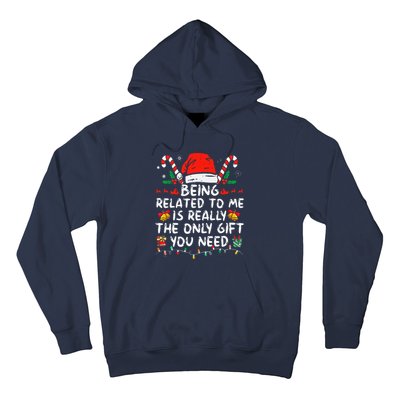 Bend Over And I'll Show You Ugly Christmas Couple Matching  Hoodie