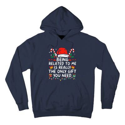 Bend Over And I'll Show You Ugly Christmas Couple Matching  Tall Hoodie