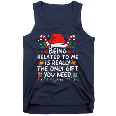 Bend Over And I'll Show You Ugly Christmas Couple Matching  Tank Top