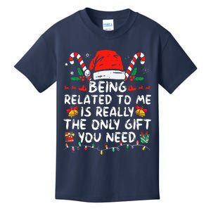 Bend Over And I'll Show You Ugly Christmas Couple Matching  Kids T-Shirt