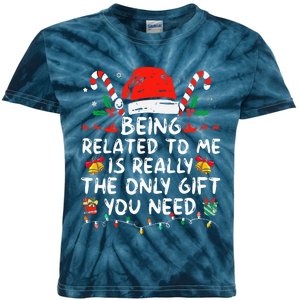 Bend Over And I'll Show You Ugly Christmas Couple Matching  Kids Tie-Dye T-Shirt