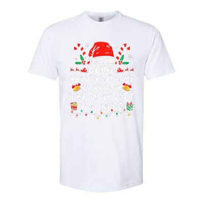 Bend Over And I'll Show You Ugly Christmas Couple Matching  Softstyle® CVC T-Shirt