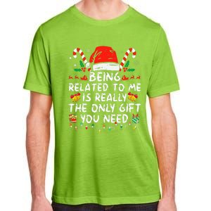 Bend Over And I'll Show You Ugly Christmas Couple Matching  Adult ChromaSoft Performance T-Shirt