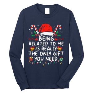 Bend Over And I'll Show You Ugly Christmas Couple Matching  Long Sleeve Shirt