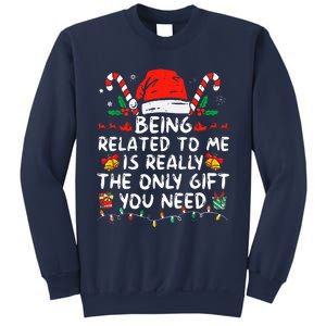 Bend Over And I'll Show You Ugly Christmas Couple Matching  Sweatshirt