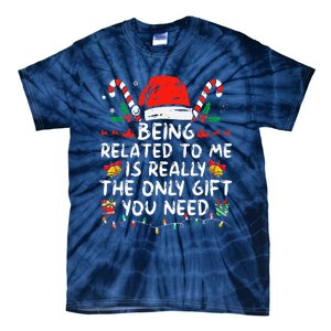 Bend Over And I'll Show You Ugly Christmas Couple Matching  Tie-Dye T-Shirt