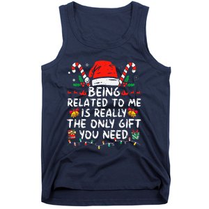 Bend Over And I'll Show You Ugly Christmas Couple Matching  Tank Top