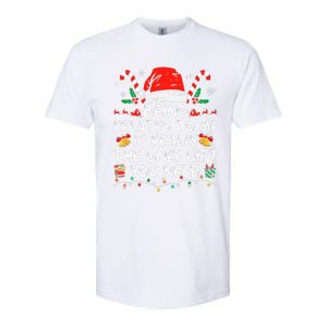 Bend Over And I'll Show You Ugly Christmas Couple Matching  Softstyle CVC T-Shirt