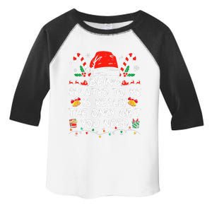 Bend Over And I'll Show You Ugly Christmas Couple Matching  Toddler Fine Jersey T-Shirt