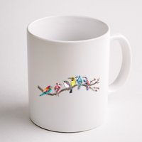 Birds On A Branch Birding Bird Watching Bird Watcher Coffee Mug