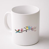 Birds On A Branch Birding Bird Watching Bird Watcher Coffee Mug