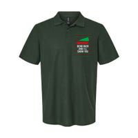 Bend Over and I'll Show You Christmas Couple Matching Family  Softstyle Adult Sport Polo