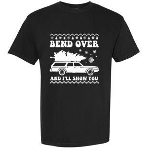 Bend Over And I'll Show You  Garment-Dyed Heavyweight T-Shirt