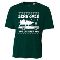 Bend Over And I'll Show You  Cooling Performance Crew T-Shirt