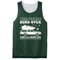 Bend Over And I'll Show You  Mesh Reversible Basketball Jersey Tank