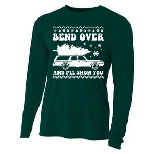 Bend Over And I'll Show You  Cooling Performance Long Sleeve Crew