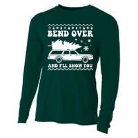 Bend Over And I'll Show You  Cooling Performance Long Sleeve Crew