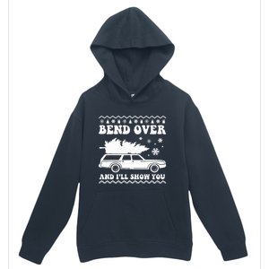 Bend Over And I'll Show You  Urban Pullover Hoodie