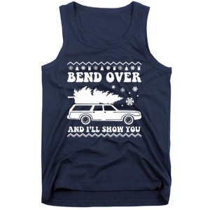 Bend Over And I'll Show You  Tank Top