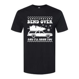 Bend Over And I'll Show You  Softstyle CVC T-Shirt