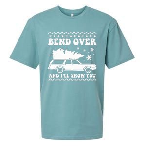 Bend Over And I'll Show You  Sueded Cloud Jersey T-Shirt