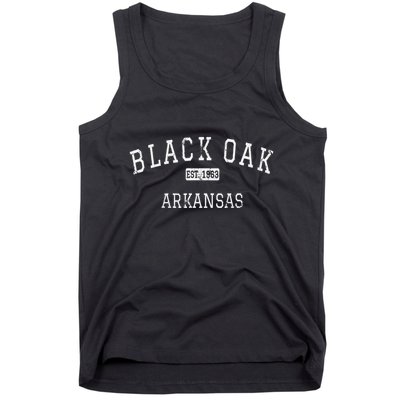 Black Oak Arkansas Ar Vintage Tank Top